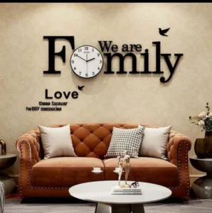 3D Wooden Wall Clock, Wooden Wall Clock, Wall Clocks, Wall Clock For Bedroom, Wall Clock for Room, Wooden Wall Clock