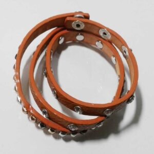 Bracelet For Girls Women, Leather Bracelet, Multi-Layer Braided Bracelet