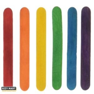 Popsicle Sticks Colour