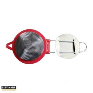Fine Plastic Mesh Tea Strainer, Tea Filter, High Quality Plastic Frame (Chaye Chani / Chai Poni)