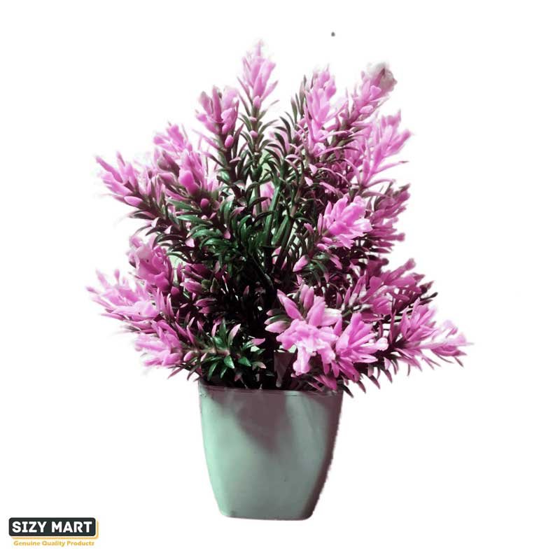 Artificial Flowers with Vase,