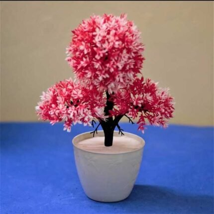 Artificial Flowers with Vase