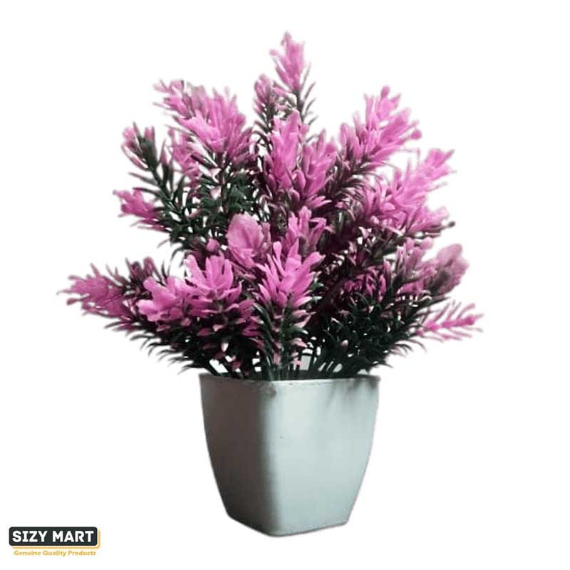 Artificial Flowers with Vase,