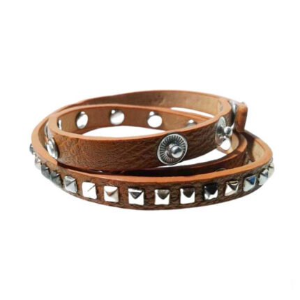 Bracelet For Girls Women, Leather Bracelet, Multi-Layer Braided Bracelet