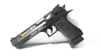 Desert Eagle Style Moving Toy Gun