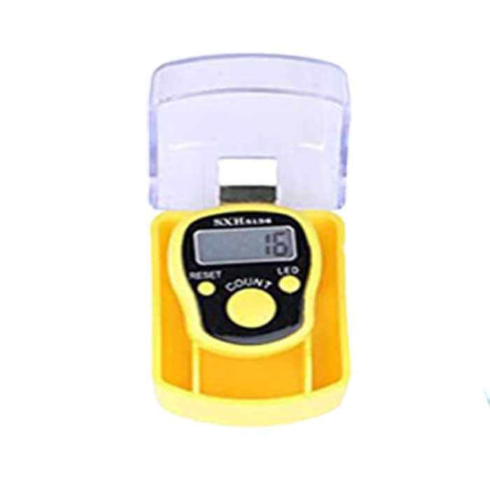 Digital Tasbeeh Counter, Electronic Digital Counter with LCD Screen and Light (2)