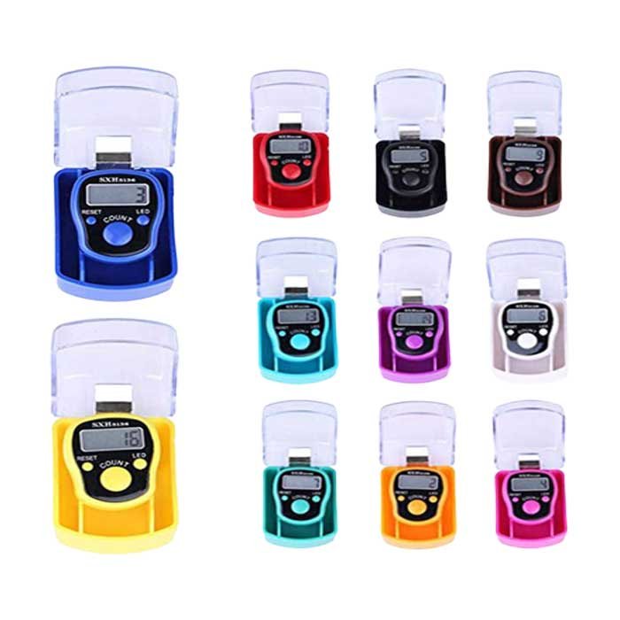 Digital Tasbeeh Counter, Electronic Digital Counter with LCD Screen and Light (3)