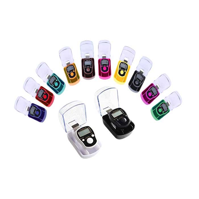 Digital Tasbeeh Counter, Electronic Digital Counter with LCD Screen and Light (4)