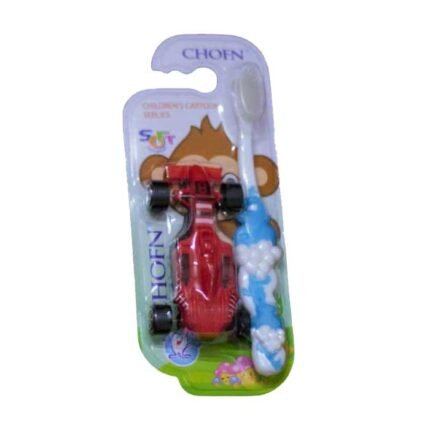 Kids Toothbrush Pack with Toy