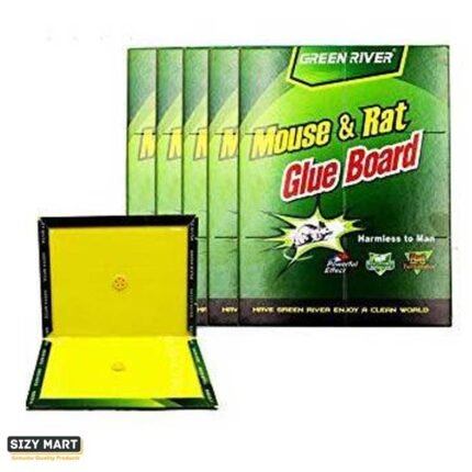 Mouse & Rat Glue Board, Rat Catcher Glue Board, Mouse Catcher Glue Board, Catch Trap Glue Book Mat Pad for Rats
