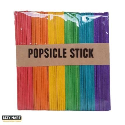 Popsicle Sticks Colour