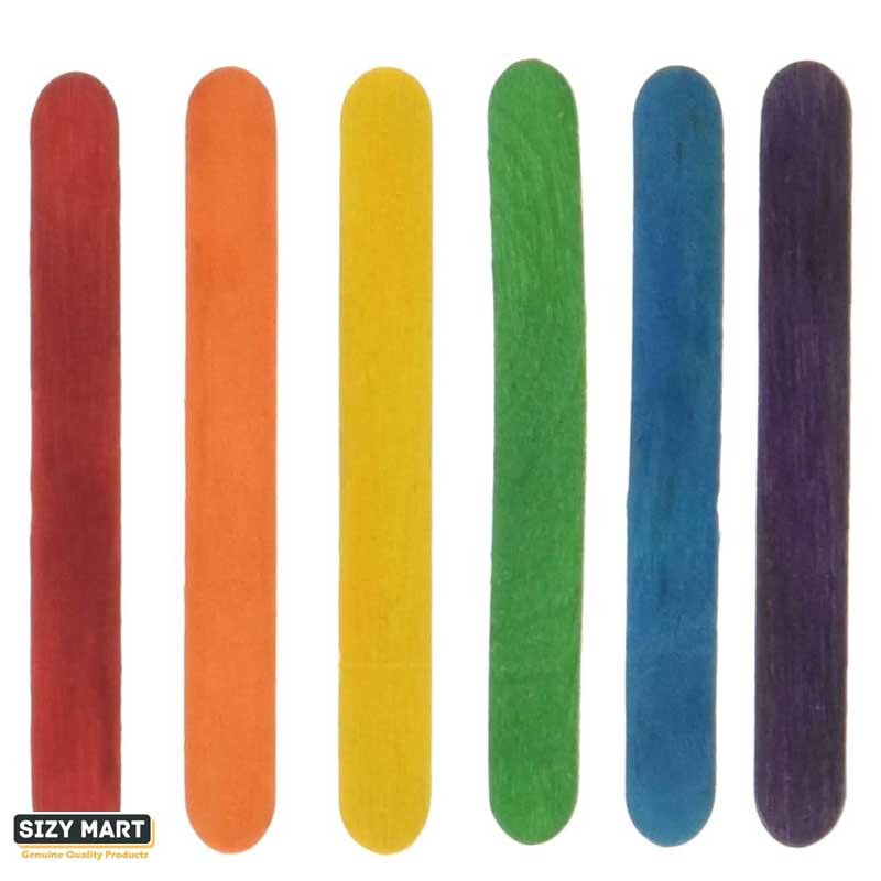Popsicle Sticks Colour Popsicle Sticks Colour