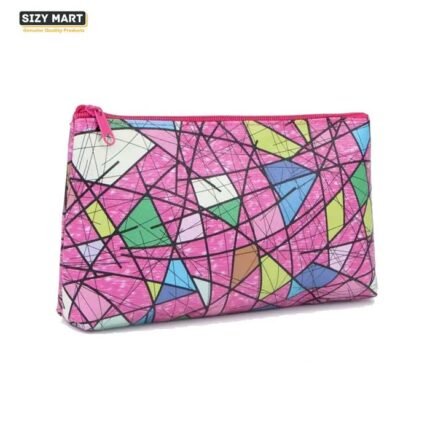 Abstract Art Pouches, Washable High Quality Pouch, Pouches for School and Office Use