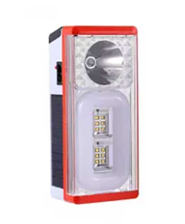 SolarCellElectricity Rechargeable LED Torch, Emergency Torch, 3 Lights Spotlights Built-in Battery (2)