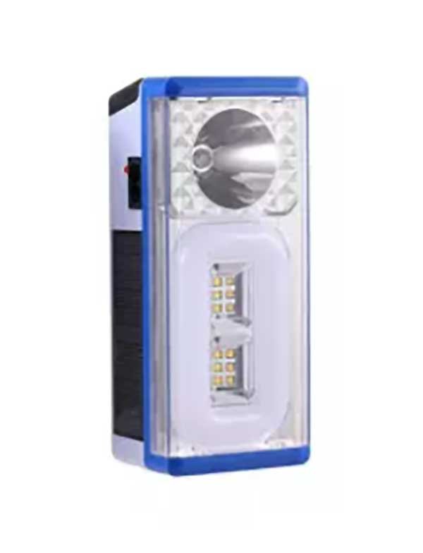 SolarCellElectricity Rechargeable LED Torch, Emergency Torch, 3 Lights Spotlights Built-in Battery (5)